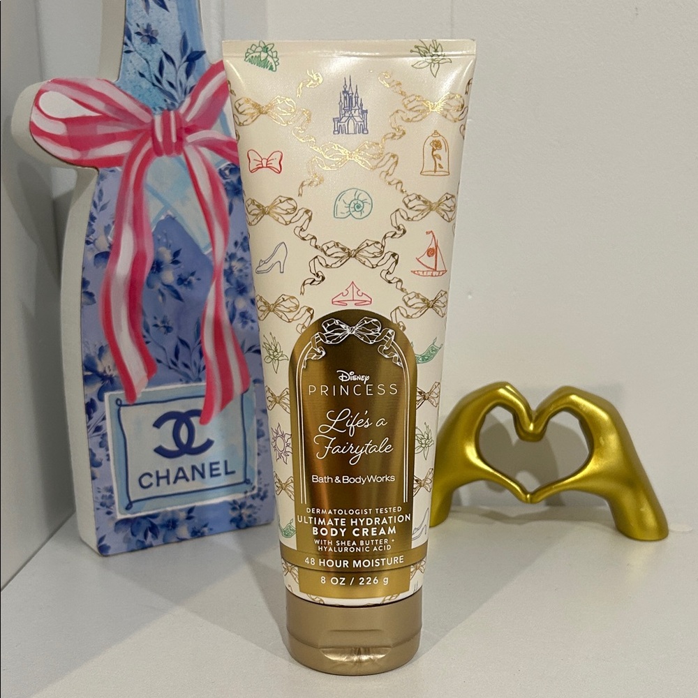 Bath & Body Works Princess Life's a Fairytale Body Cream - Limited Edition